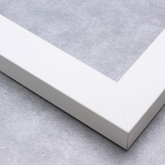 1-1/2 inch Kyoto White